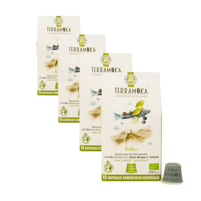 Terramoka Le Jeune Arthur Capsules 15 Capsules by Terramoka