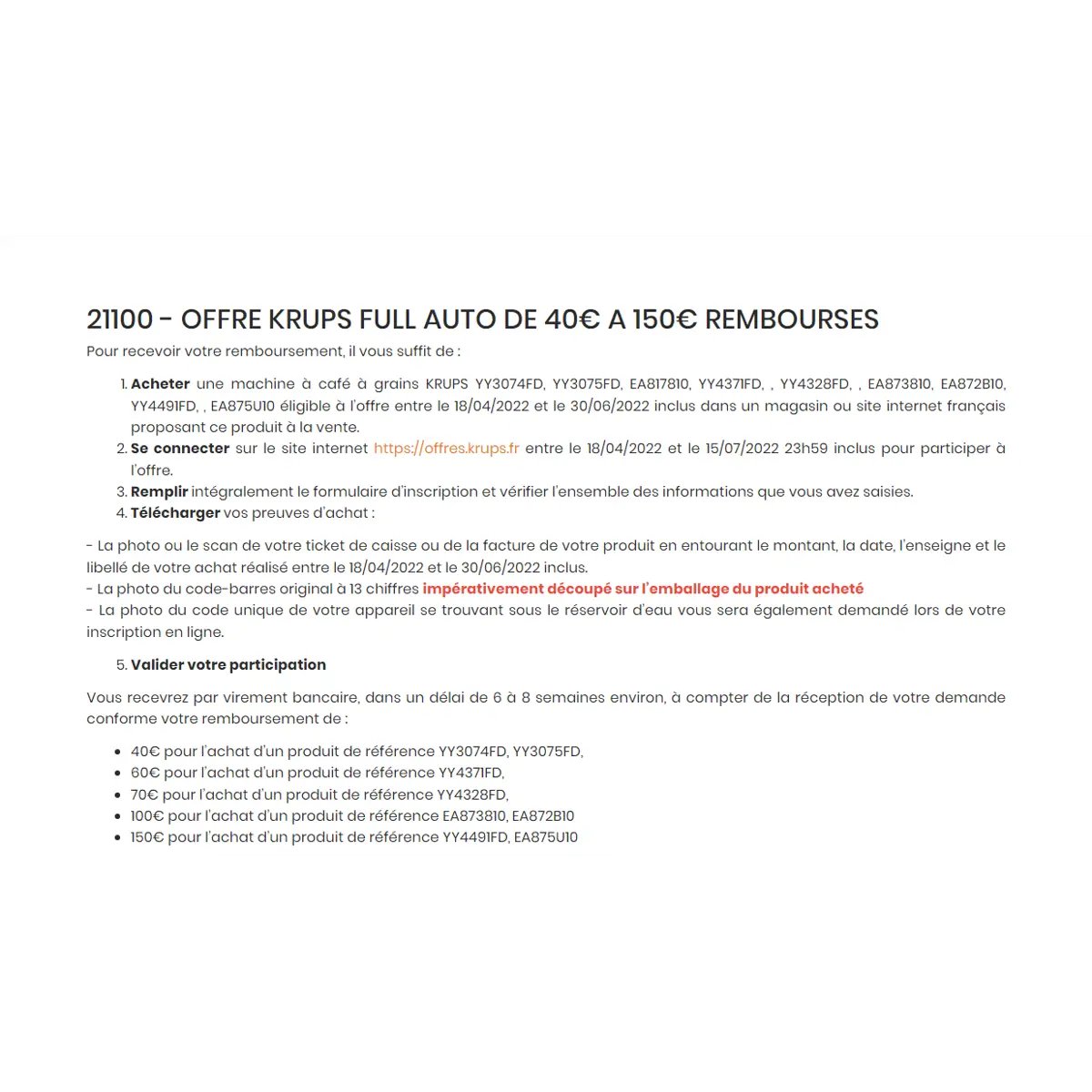 Quatrième image du produit Krups - Arabica Silver Écran Lcd Yy3075Fd - Argent - Machine À Café Grains by Krups