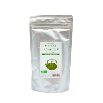 Origines Tea&Coffee The Vert Bio En Vrac Matcha Cuisine Japon 1Kg Fleur De The 1 Kg - Pochette 1 kg