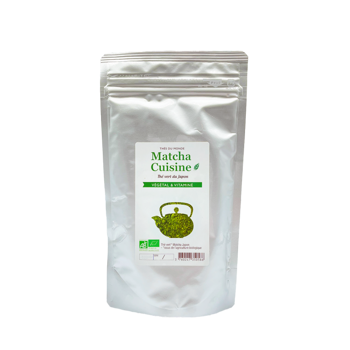 Loser Grüntee Bio - Matcha Cuisine Japon -1kg - Beutel 1 kg