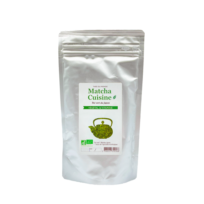 Tè Verde Bio sfuso - Matcha Cuisine Japon -1kg by Origines Tea&Coffee