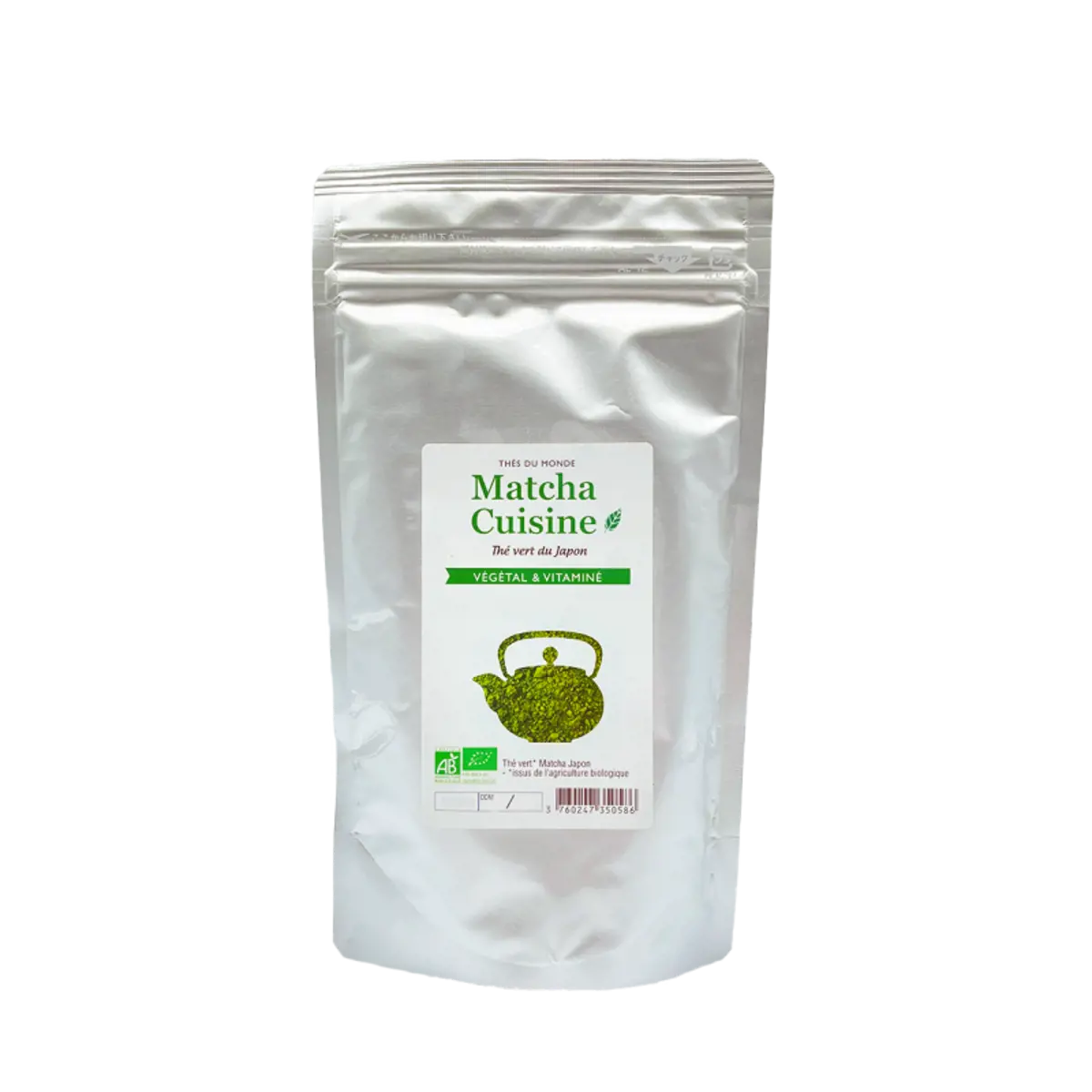 Loser Grüntee Bio - Matcha Cuisine Japon -1kg by Origines Tea&Coffee