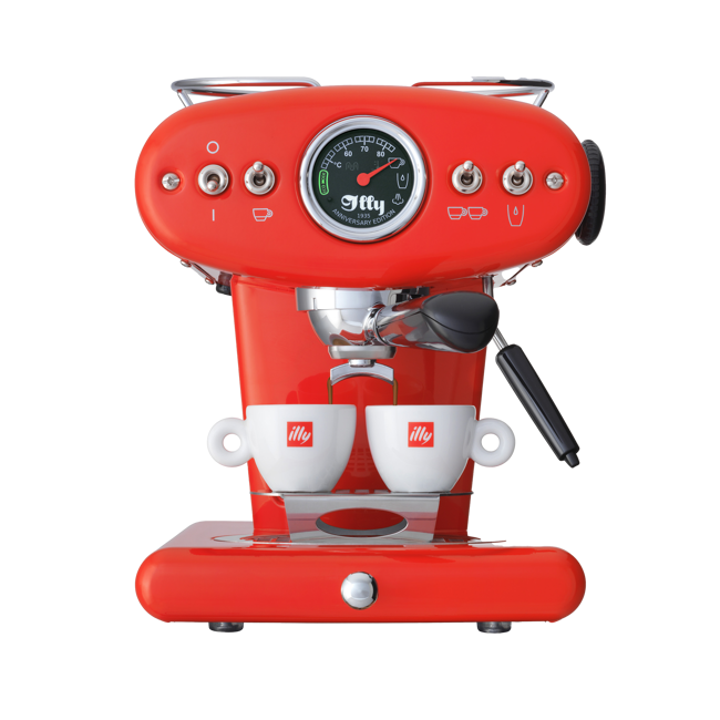 Illy, découvrez les meilleures machines à café de la marque rouge