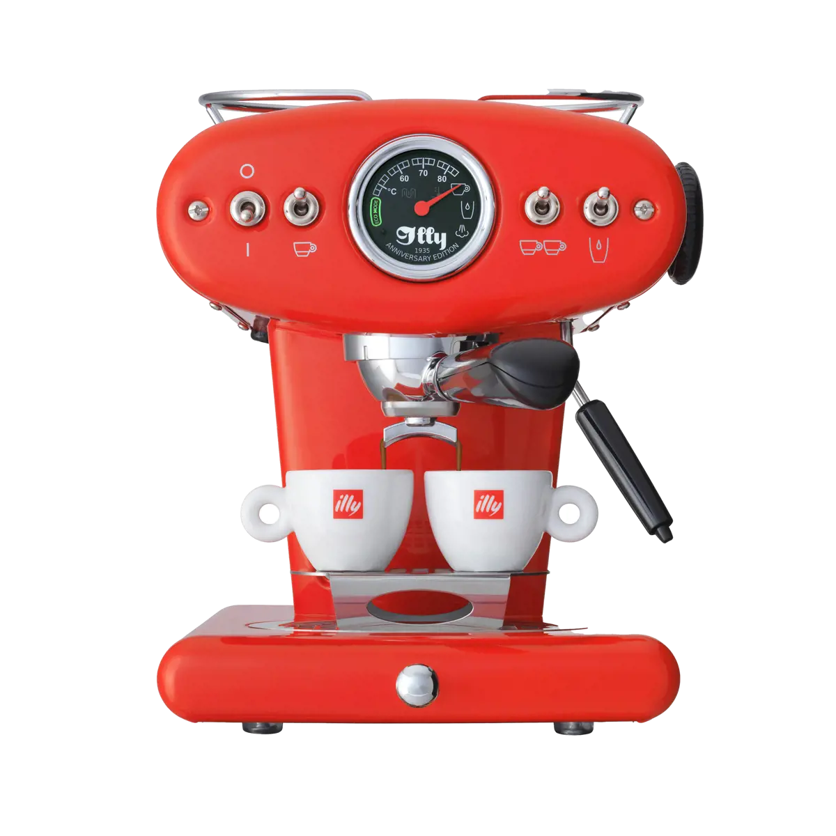 IllyCaffè Illy X1 Anniversaire Ese Ground Rouge by IllyCaffè