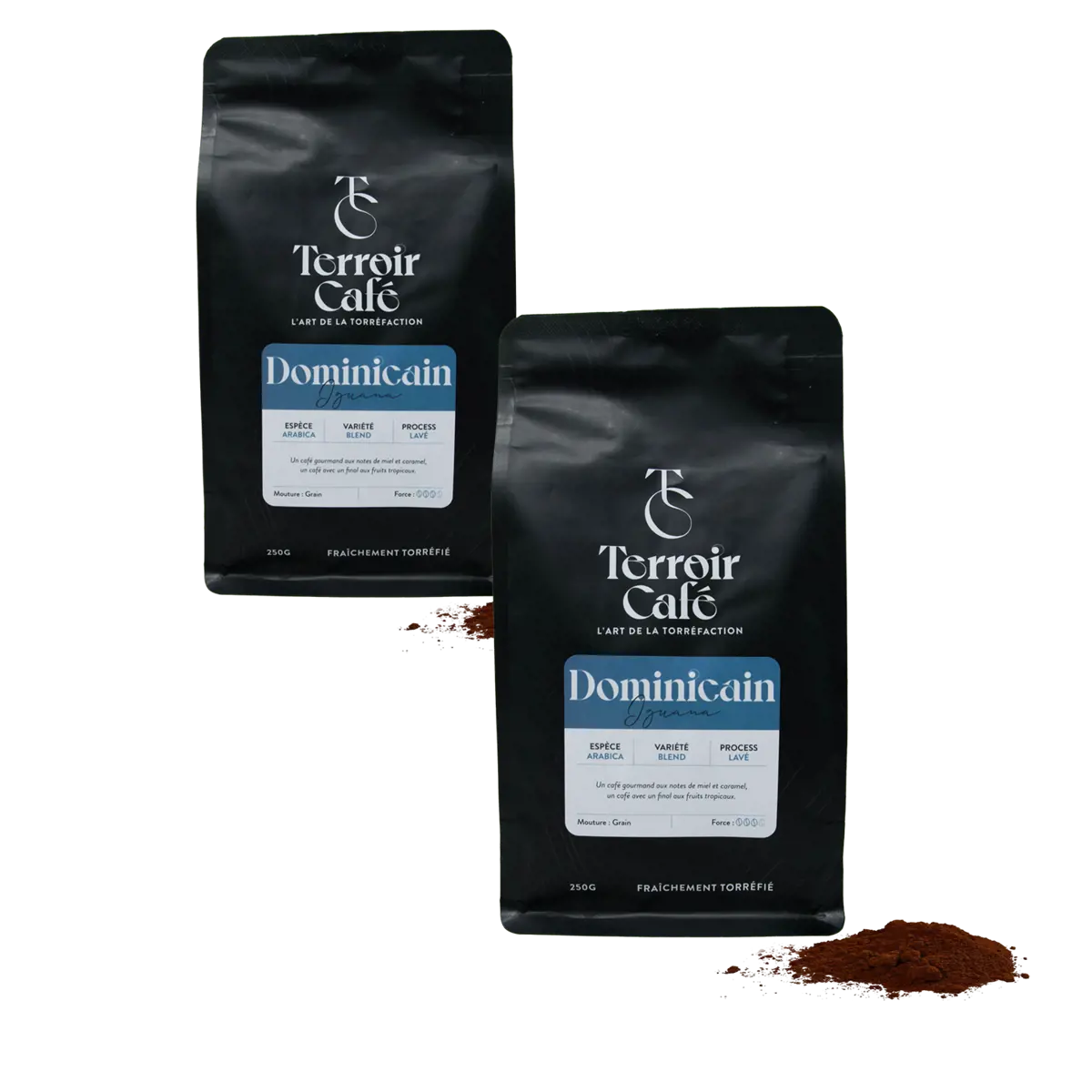 Gemahlener Kaffee - Dominikanische Republik, Iguana 1kg by Terroir Cafe