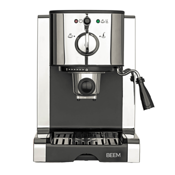 BEEM Espresso Siebträgermaschine - 1,25l - ESPRESSO-PERFECT - 20 bar - 