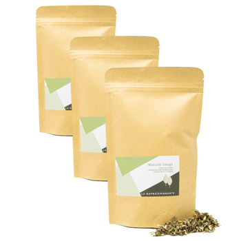 Die Erfrischung - Pack 3 × Beutel 50 g