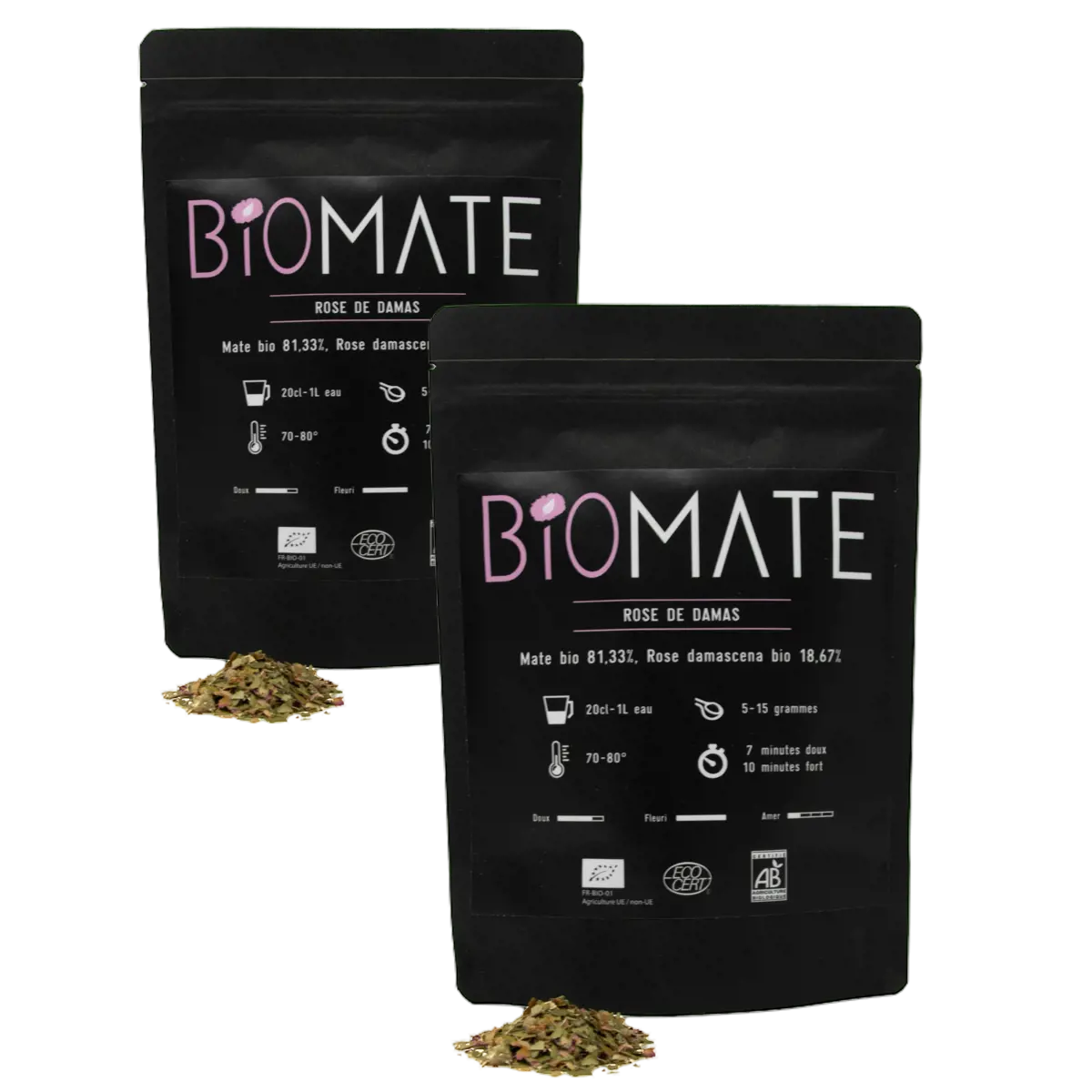 Biomaté Rose De Damas- 50 G by Biomaté