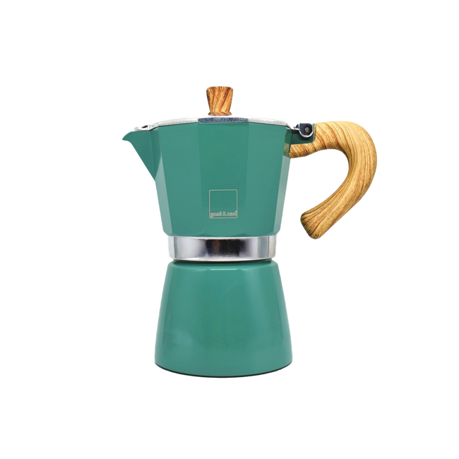 GNALI & ZANI Brasil Cafetiere Italienne 1 Tasse