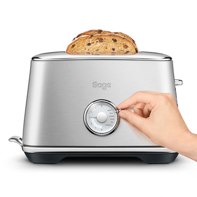 Deuxième image du produit Sage Grille-Pain the Toast Select Luxe Rouge Velours by Sage Appliances