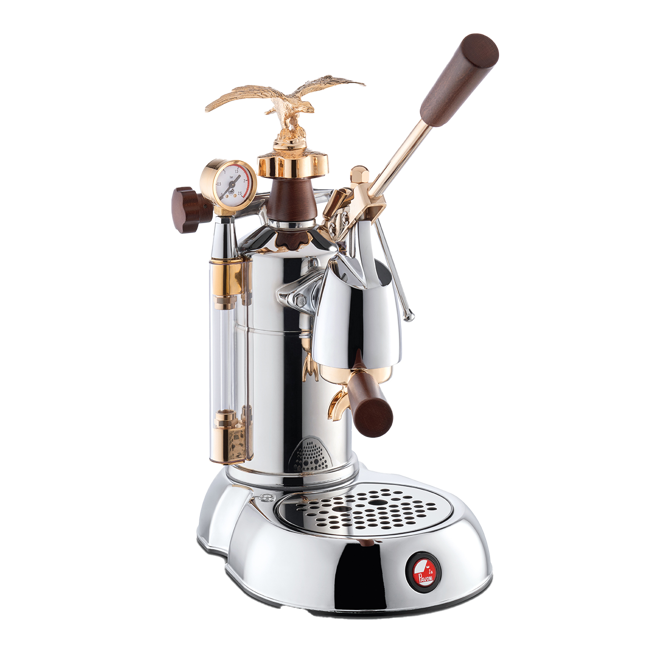 Troisième image du produit La Pavoni Expo 2015 Machine A Levier Inox 5 5 Kg Buse Vapeur Inox by La Pavoni