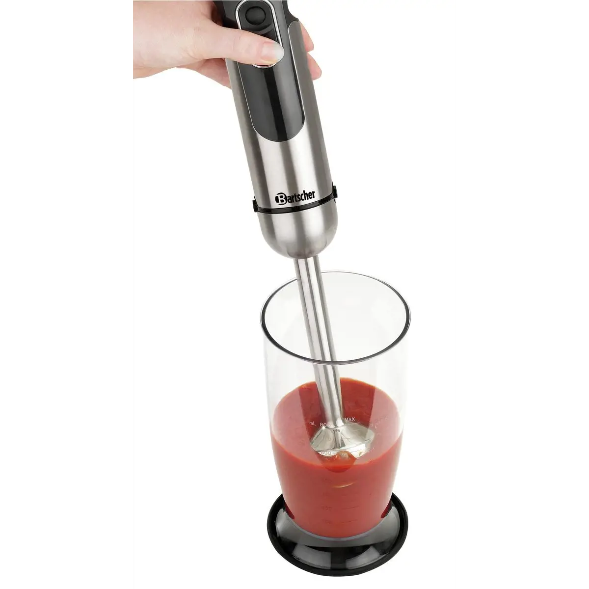 Cinquième image du produit Bartscher France Bartscher Kit De Mixeur 5 Niveaux 0 7K W by Bartscher