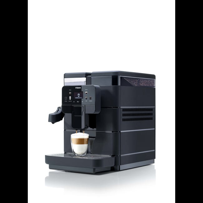 Deuxième image du produit Saeco- Royal Plus - Noir - Machine À Café Grains by Saeco