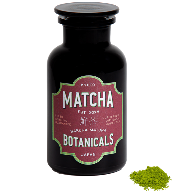 Matcha Botanicals Matcha Aux Fleurs De Cerisier Sakura 200G by Matcha Botanicals