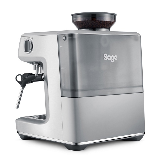 Secondo immagine del prodotto SAGE Barista Express Impress Macchina Espresso acciaio inox spazzolato - Garanzia 2 anni by Sage appliances Italia