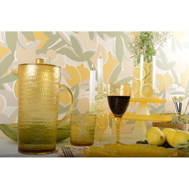 Terzo immagine del prodotto Caraffa in acrilico giallo by Aulica