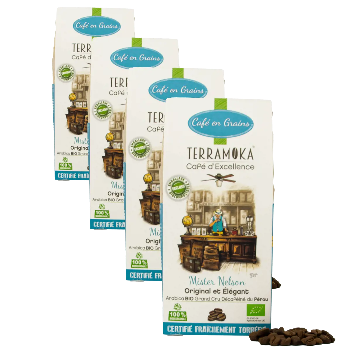 Kaffeebohnen - Mister Nelson - 200g by Terramoka