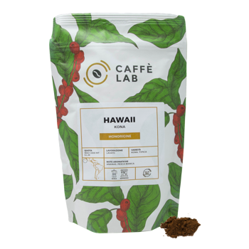 Caffè Hawaii Kona - Macinato - Macinatura Moka Bustina 250 g