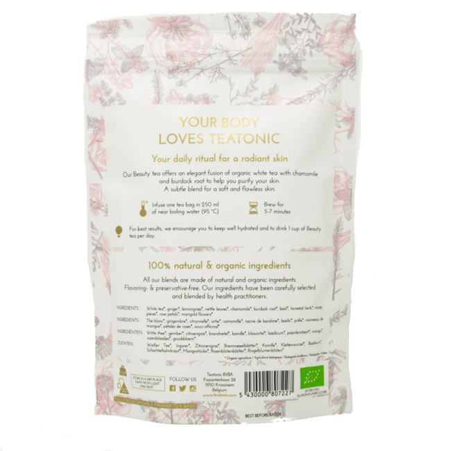 Deuxième image du produit Teatonic Beauty Infusette 35 G by Teatonic