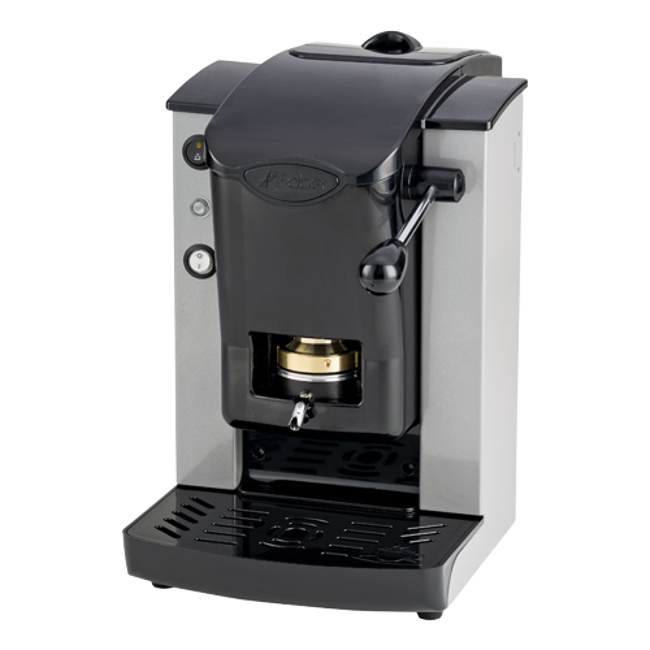 FABER Kaffeepadmaschine - Slot Plast Schwarz Grau 1,3 l by Faber