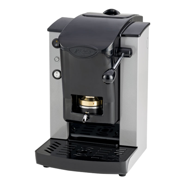 Faber Machine A Cafe A Dosettes Slot Plast Noir Gris 1 3 L by Faber