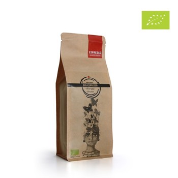 Espresso-Blend Nicaragua/Tansania Bio Café en Grains 250G 3x - 6 Pochettes