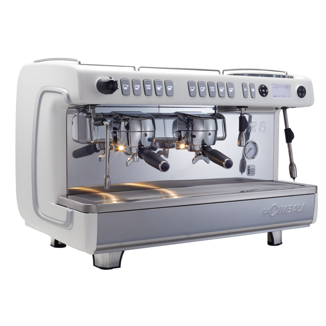 Troisième image du produit La Cimbali La Cimbali Machine A Cafe Professionnelle M26 Te Blanc Turbosteam by La Cimbali