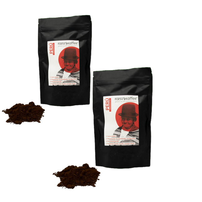 Roestkaffee Cafe Du Perou Moulu Filtre- 1 Kg by Roestkaffee