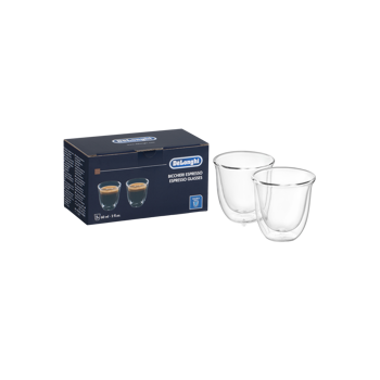 Delonghi Delonghi Verre Double Paroi Expresso 6 Cl X2 2 Pieces - 2 pièces