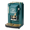 Terzo immagine del prodotto FABER Macchina da Caffè a cialde - Pro Deluxe British Green Ottonato 1,3 l by Faber