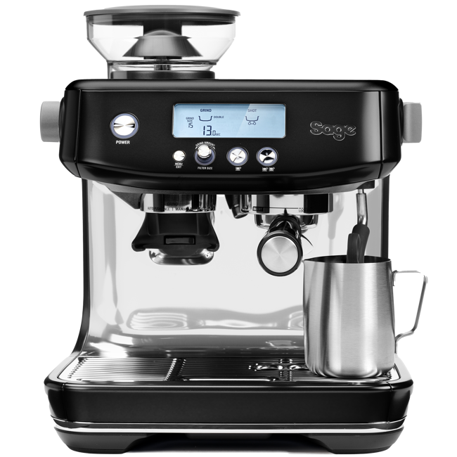 Sage Appliances Sage Barista Pro Machine Expresso Acier Inoxidable Noir by Sage Appliances