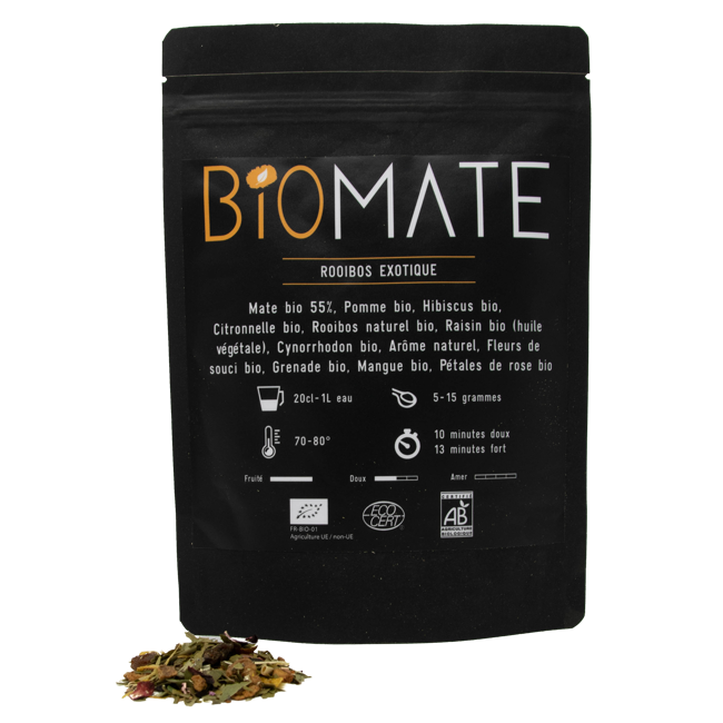 Exotischer Rooibos by Biomaté