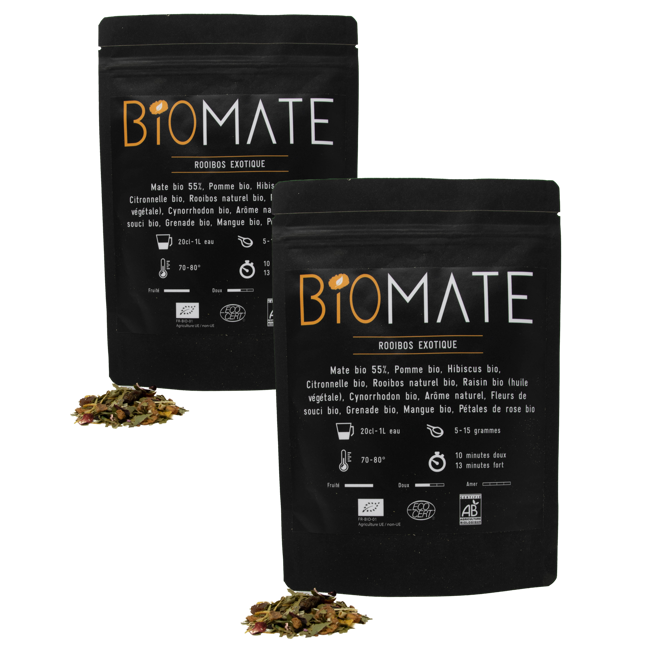 Biomaté Rooibos Exotique- 150 G by Biomaté