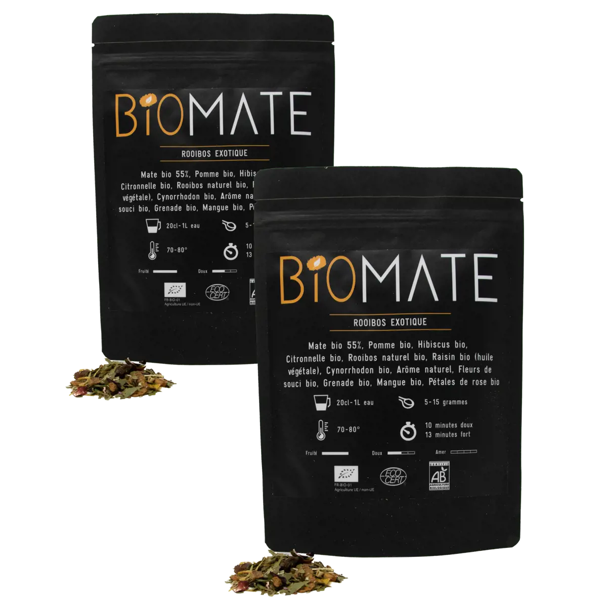 Biomaté Rooibos Exotique- 150 G by Biomaté