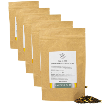 Giardino Fiorito - Pack 5 × Bustina 100 g