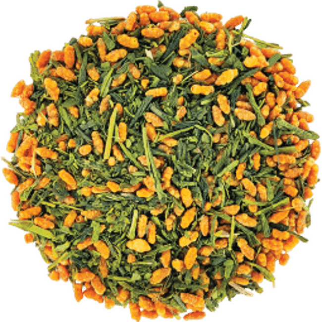 Deuxième image du produit Origines Tea&Coffee The Vert Bio En - Genmaicha Japon 100G Canette 100 G by Origines Tea&Coffee