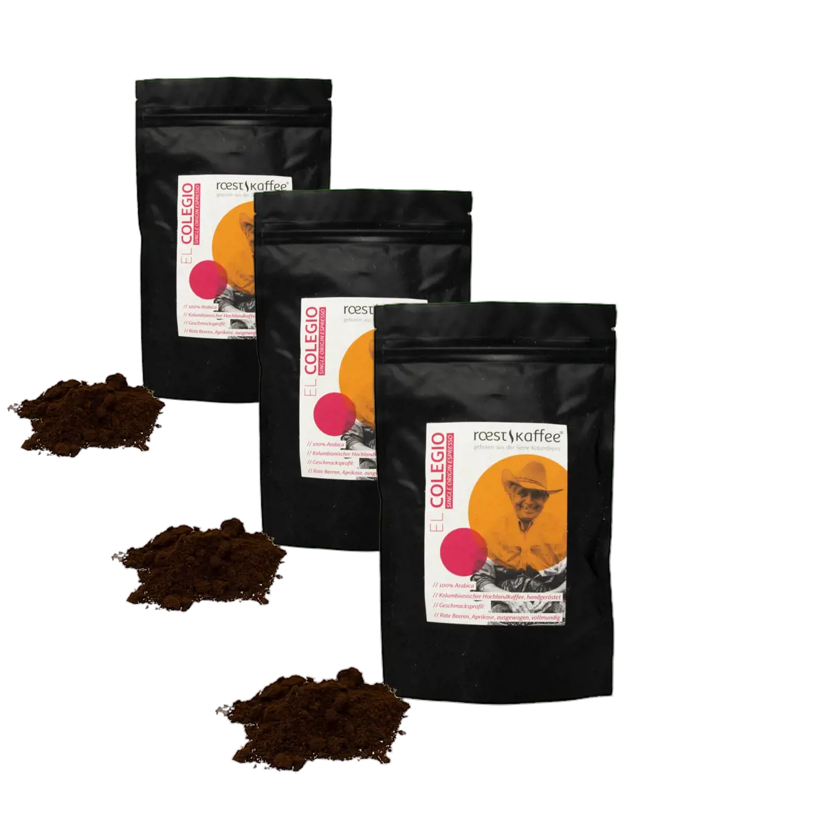 Roestkaffee El Colegio Espresso Moulu Italien Moka- 500 G by Roestkaffee