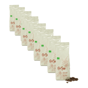 Caffè Gioia Mélange Classique Bio Grains Lignée Familiale (4X250G) - Pack 3 × Grains Pochette 1 kg