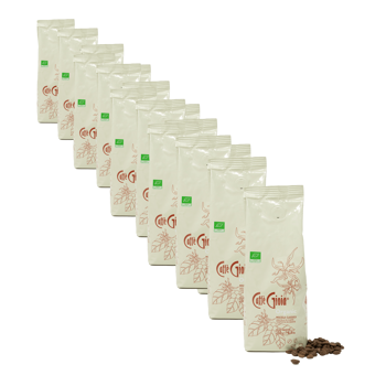 Kaffeebohnen - Klassische Mischung Bio Familienlinie - 4x250g - Pack 4 × Bohnen Beutel 1 kg