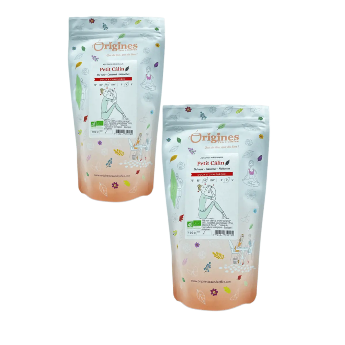 Loser Schwarztee Bio - Petit Câlin Rwanda - 1kg by Origines Tea&Coffee