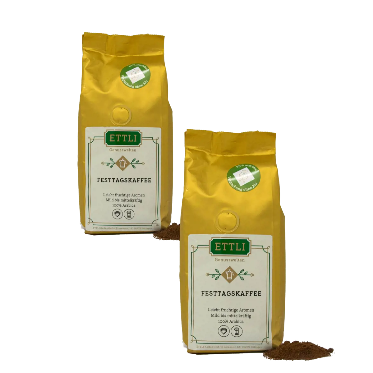 Festtagskaffee 500g by ETTLI Kaffee