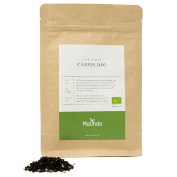 Cassis Bio - Beutel 50 g