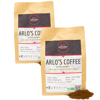 Arlo's Coffee - Blend Maison Moulu Piston French Press- 250 G by ARLO'S COFFEE