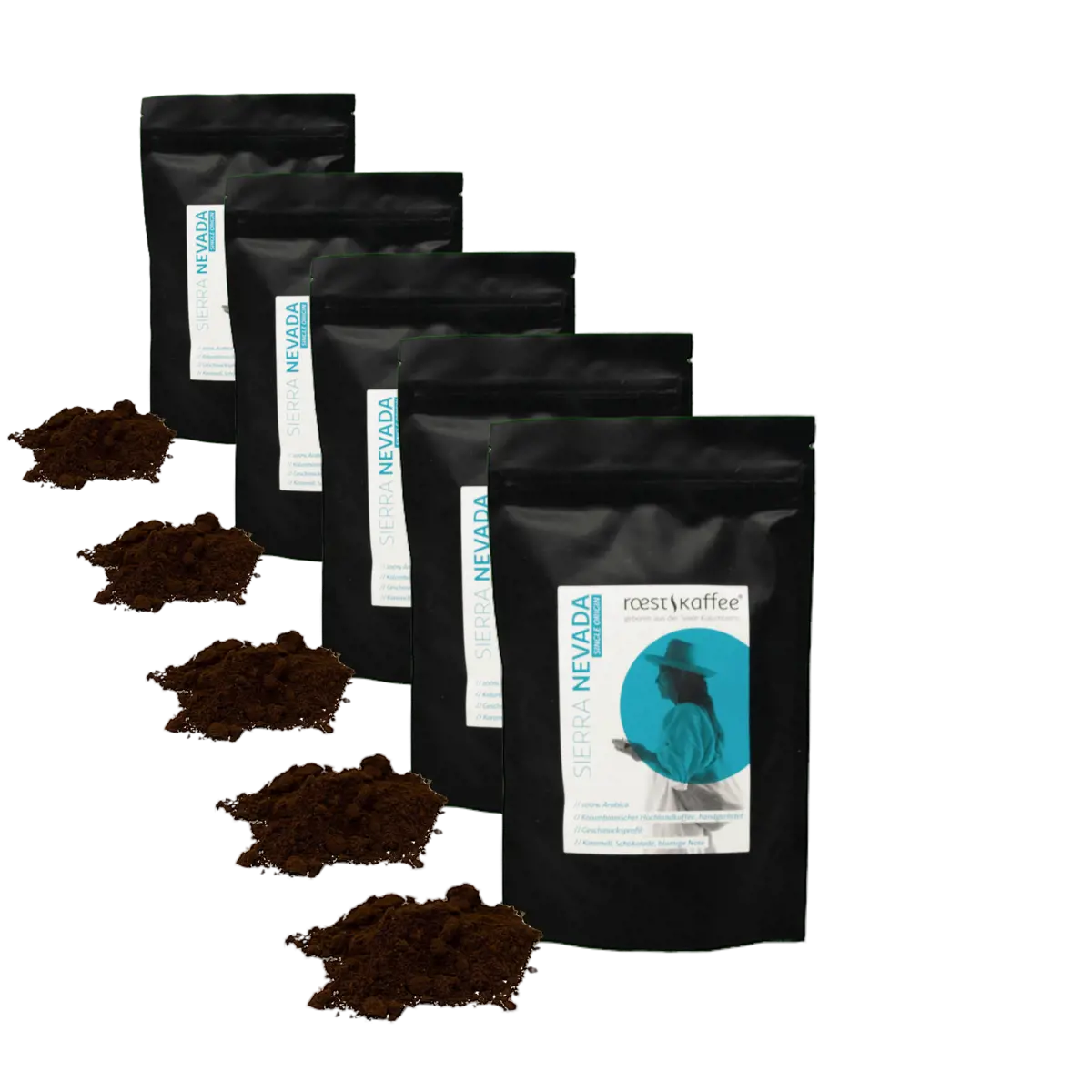 Roestkaffee Sierra Nevada Single Origin Moulu Filtre- 250 G by Roestkaffee