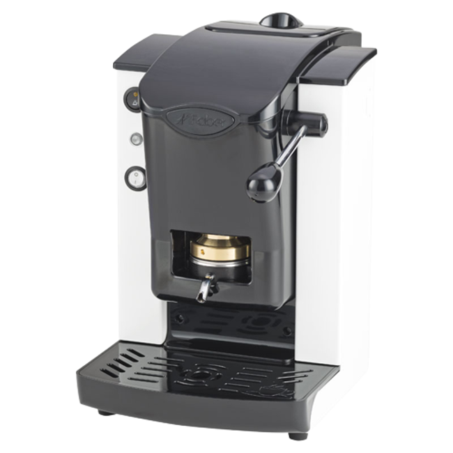 FABER Kaffeepadmaschine - Slot Plast Schwarz White 1,3 l by Faber