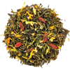 Secondo immagine del prodotto Tè Verde Bio in Scatola di Metallo - Rencontre Mangue & Bergamote Chine - 100g by Origines Tea&Coffee