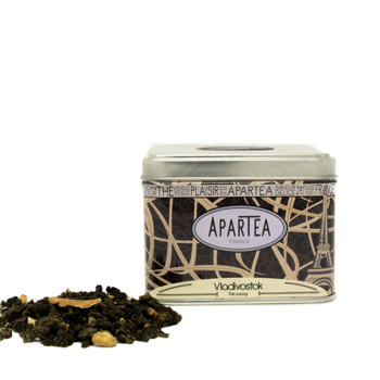 AparTea Vladivostok Vrac En - 100 G - Boîte métal 100 g