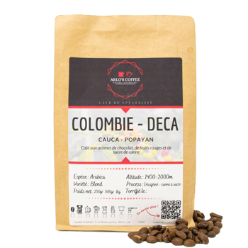 COLOMBIA DECA - Chicchi Bustina 1 kg