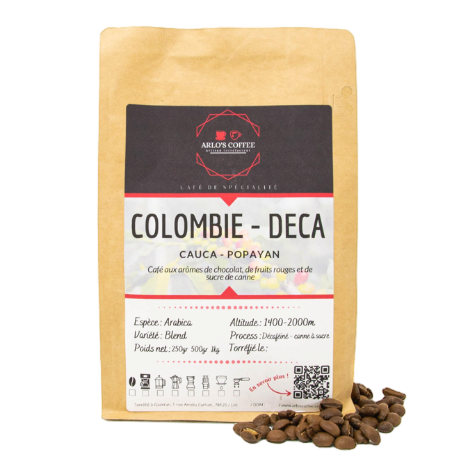 COLOMBIA DECA by ARLO'S COFFEE