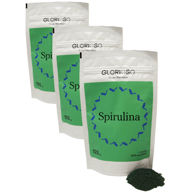 Glorioso Super Nutrients Spiruline - 125 G by Glorioso Super Nutrients